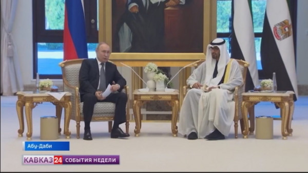 Глава Чечни посетил с рабочей поездкой Объединенные Арабские Эмираты