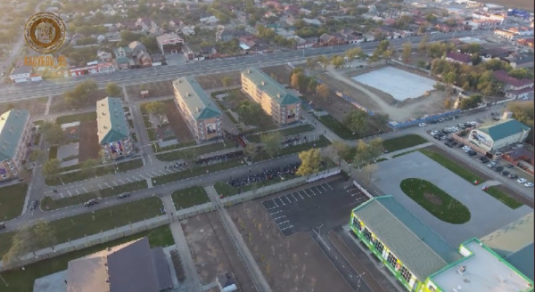 В Чечне появился новый город Ойсхар