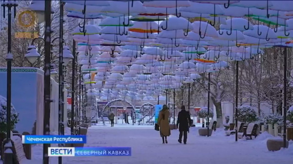 Рамзан Кадыров призвал жителей республики насладится зимой