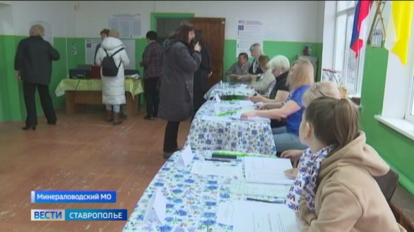 Жители Ставрополья голосуют, где ближе и комфортнее