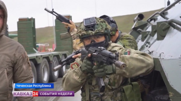 В Чеченской Республике готовят спецназ для Китая