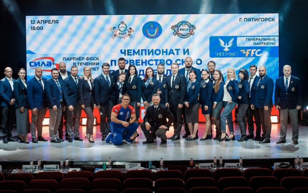 Чемпионат и первенство СКФО по бодибилдингу прошли в Пятигорске