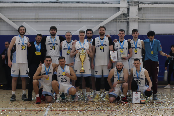 ПГУ-Машук  победитель чемпионата СКФО и ЮФО по баскетболу