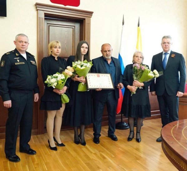 Ставропольцу, погибшему в зоне СВО, присвоено звание Героя России