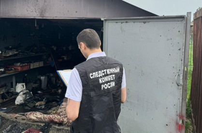 Житель Минвод привел в действие взрывное устройство в гараже соседа