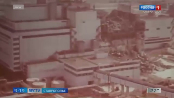 В России отдают дань памяти и уважения ликвидаторам аварии на Чернобыльской АЭС
