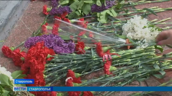 В Ставрополе почтили память жертв Чернобыльской катастрофы