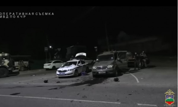 В Карачаево-Черкесии уничтожены пятеро бандитов, напавших на полицейских