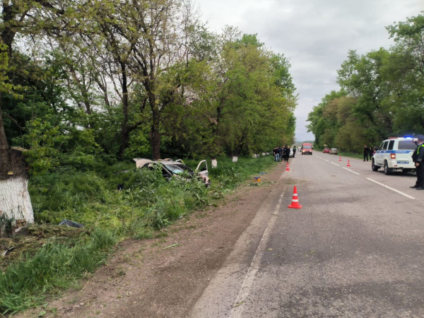В аварии на Ставрополье погиб 24-летний водитель