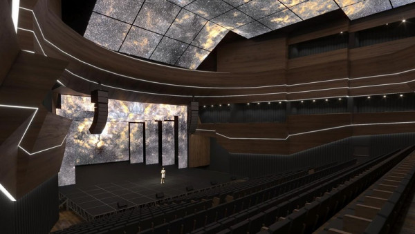 Уникальный концертный зал с трансформацией LED-потолка появится в Кисловодске
