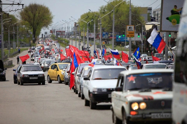 Автопробег Марш Победы пройдет в Ставрополе 9 мая