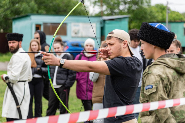 На Ставрополье прошли военно-спортивные казачьи соревнования