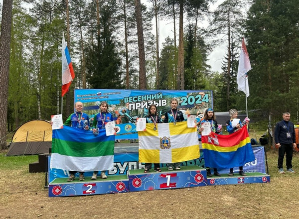 Юные ставропольцы завоевали несколько наград на всероссийских соревнованиях по спортивному туризму