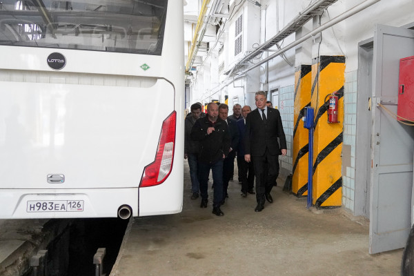 Новые троллейбусы появятся в Ставрополе в 2024 году