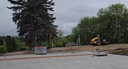 Сроки благоустройства Комсомольского парка в Кисловодске передвинут из-за погоды