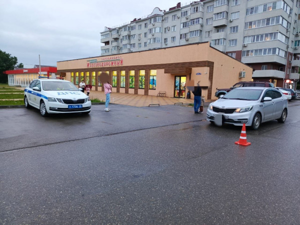 Ребенок попал в больницу после ДТП в Георгиевске