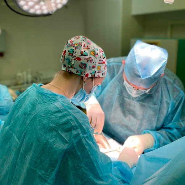 Cтавропольские врачи подарили малышу жизнь
