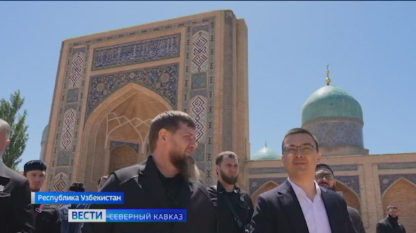 Чеченская Республика расширяет сотрудничество с Узбекистаном