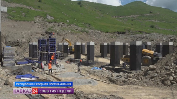Новый курортный комплекс Северной Осетии начнет принимать гостей в 2024 году