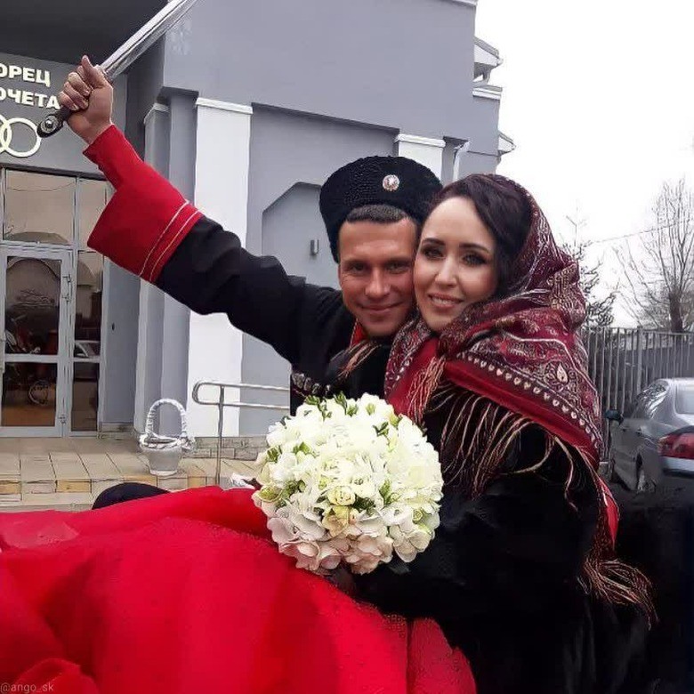 Свадьба в казачьем стиле